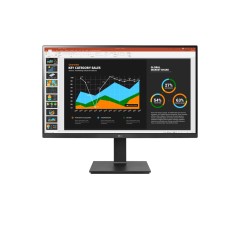 מסך מחשב LG 27" QHD IPS 75Hz — שחור