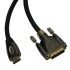 Профессиональный кабель HDMI — DVI 24AWG длиной 3м