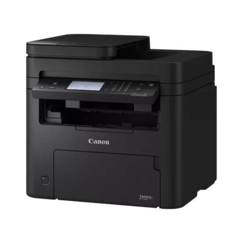Многофункциональный лазерный принтер Canon i-SENSYS MF275dw с Wi-Fi, автоматической двусторонней печатью, автоподатчиком документов (ADF) и факсом — чёрный