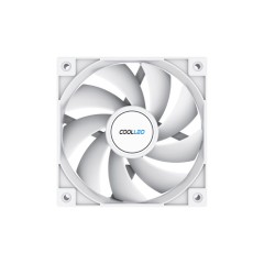 Вентилятор COOLLEO 120 мм PWM ARGB белый