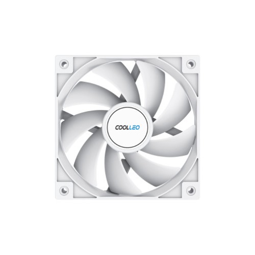 Вентилятор COOLLEO 120 мм PWM ARGB белый