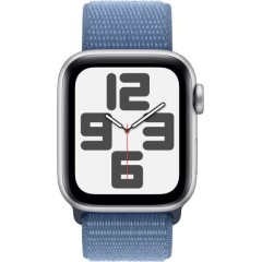 שעון חכם Apple Watch SE GPS 40mm עם רצועה Storm Blue Sport Loop