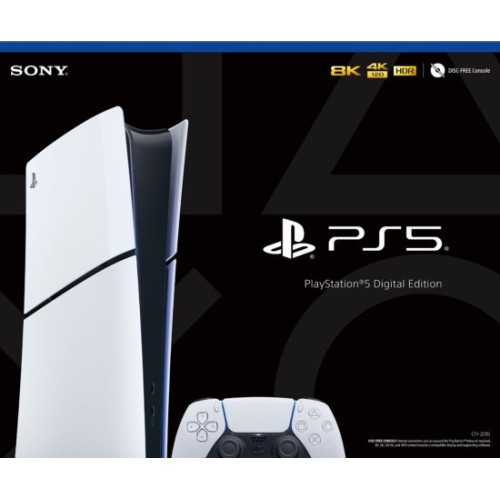 קונסולת משחק Sony PlayStation 5 Slim 1TB Digital Edition 