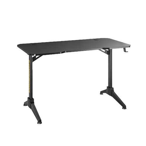 שולחן מחשב גיימינג RAGNAR RGB BLACK עם תאורת RGB — שחור