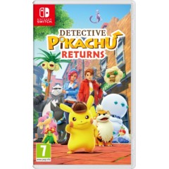 משחק Detective Pikachu Returns (NS)