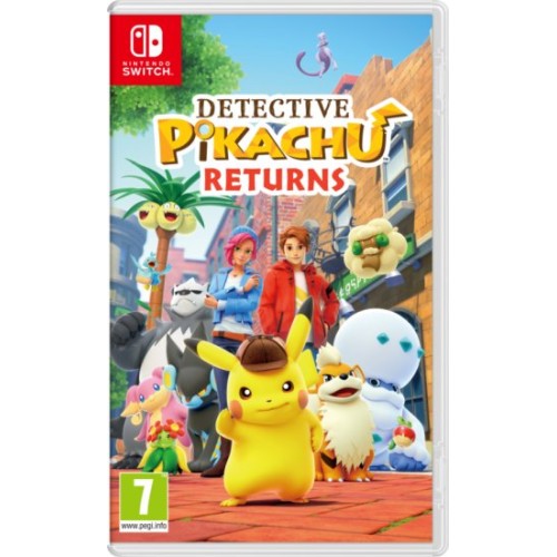 משחק Detective Pikachu Returns (NS)
