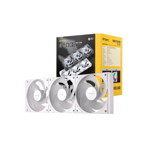 Fan set ANTEC C120R ARGB 120 mm reverse white (3 fans)
