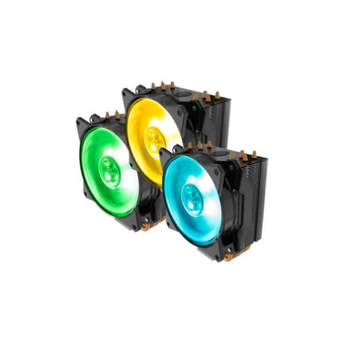 COOLERMASTER MasterAir MA410P with RGB Controller CPU Cooler