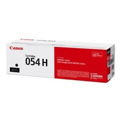 Оригинальный чёрный тонер Canon 054H Black повышенной ёмкости для принтеров Canon i-SENSYS