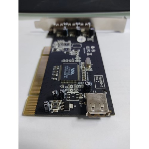 Expansion card for computer STLab PCI USB Controller Card.