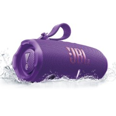 רמקול נייד JBL Charge 6 – סגול