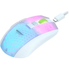 עכבר גיימינג Burst Pro Air Aimo — לבן