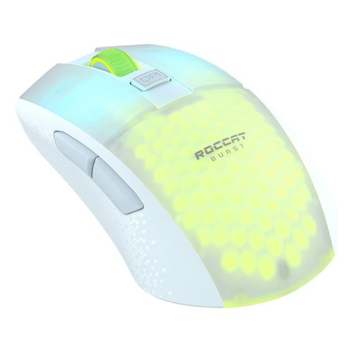 עכבר גיימינג Burst Pro Air Aimo — לבן