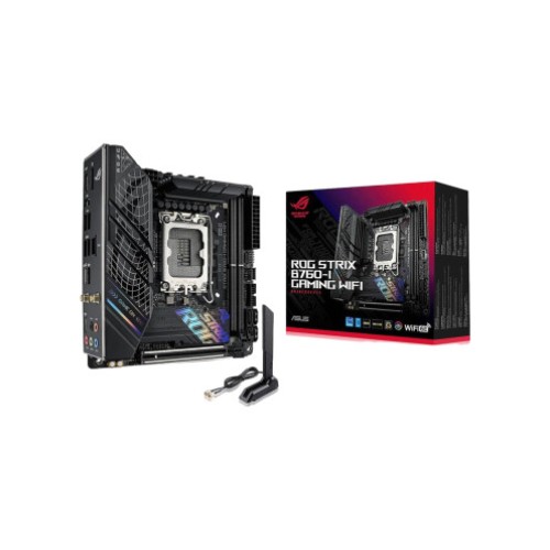 לוח אם ASUS ROG STRIX B760-I GAMING WIFI