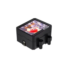 Система жидкостного охлаждения COOLLEO Ice Monarch Vision 360 Black