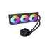 COOLLEO Ice Monarch Vision 360 Black Liquid CPU Cooler