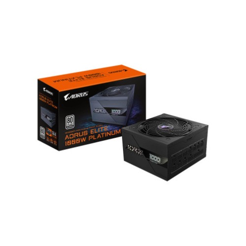 Power Supply GIGABYTE Elite P1000W 1000W PCIe 5.0 80+ Platinum Modular