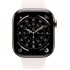 שעון Apple Watch 46mm Series 11 GPS + Cellular בצבע Gold Titanium עם רצועת Light Blush Sport Band M/L (2025)