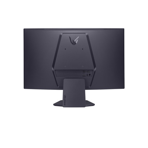 Изогнутый компьютерный монитор LG UltraGear QHD VA 180Hz 27" — черный