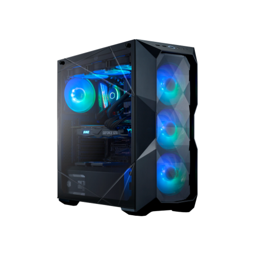 Computer Case COOLERMASTER MASTERBOX TD500 CRYSTAL