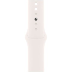 Apple Watch Series 10 GPS 42mm + Cellular in Rose Gold Aluminium with Light Blush Sport Band S/M (2024)