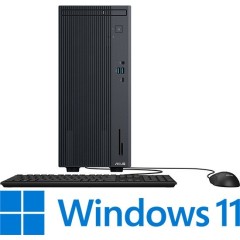 Desktop Computer Asus V500 Mini Tower i3-1315U 8GB 512GB (Win 11 Home) — Gray