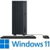 Desktop Computer Asus V500 Mini Tower i3-1315U 8GB 512GB (Win 11 Home) — Gray