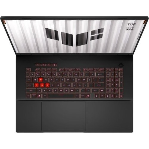 מחשב נייד אסוס Asus TUF Gaming A18 18" RTX5060 16GB 1TB — (אפור) Jaeger Gray