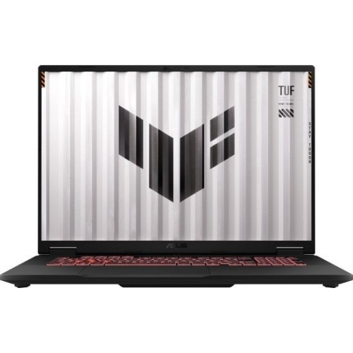 מחשב נייד אסוס Asus TUF Gaming A18 18" RTX5060 16GB 1TB — (אפור) Jaeger Gray