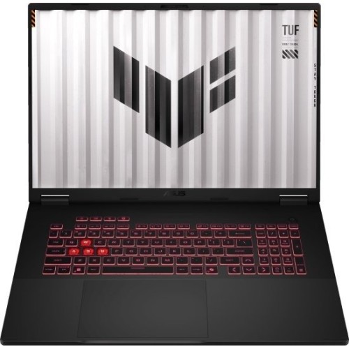 מחשב נייד אסוס Asus TUF Gaming A18 18" RTX5060 16GB 1TB — (אפור) Jaeger Gray