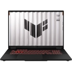 מחשב נייד אסוס Asus TUF Gaming A18 18" RTX5060 16GB 1TB — (אפור) Jaeger Gray