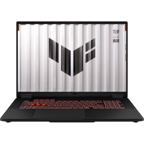 מחשב נייד אסוס Asus TUF Gaming A18 18" RTX5060 16GB 1TB — (אפור) Jaeger Gray