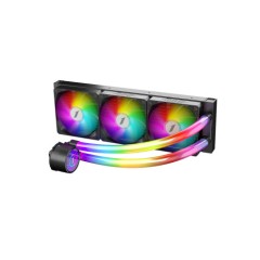 קירור נוזלי למעבד 1STPLAYER MT360 Infinite Space שחור