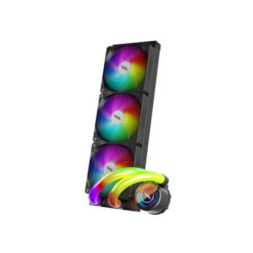 Система жидкостного охлаждения 1STPLAYER MT360 Infinite Space Black