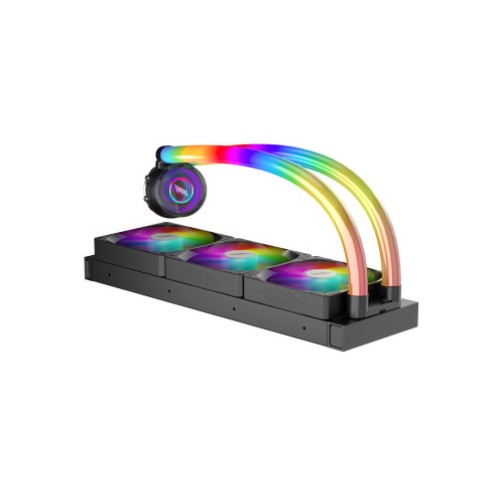 Система жидкостного охлаждения 1STPLAYER MT360 Infinite Space Black