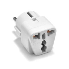 Universal European Plug Adapter