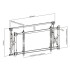 TV Wall Mount for 52-inch TV Video Wall VM-102