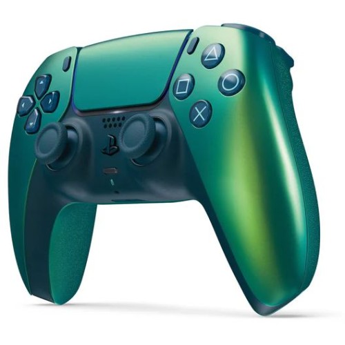 בקר משחק אלחוטי סוני פלייסטיישן דואלסנס Sony PlayStation DualSense V2 עבור PS5 צבע Chroma Teal