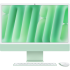 מונובלוק Apple iMac 24" M4 Chip 8-Core CPU 8-Core GPU 256GB 16GB — ירוק (Standard Glass)