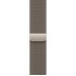 שעון Apple Watch 42mm Series 11 GPS + Cellular בצבע Natural Titanium עם רצועת Natural Milanese Loop — מידה One Size (2025)