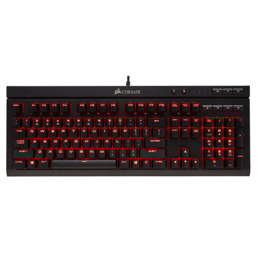 Gaming Keyboard Corsair K68 Mechanical with Cherry MX Red Switches