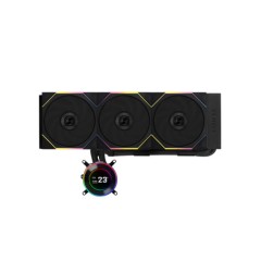 LIAN-LI HydroShift II LCD-C 360TL Black Liquid CPU Cooler