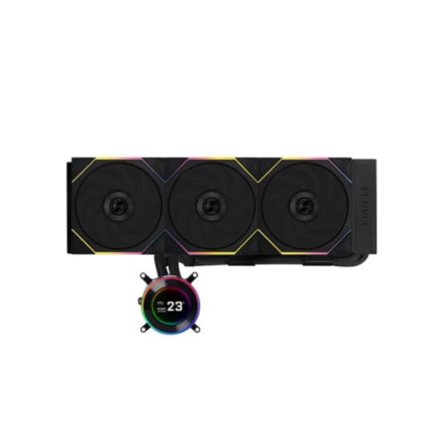 LIAN-LI HydroShift II LCD-C 360TL Black Liquid CPU Cooler