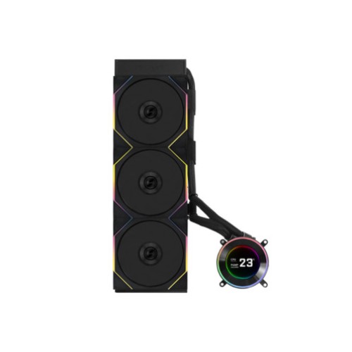 LIAN-LI HydroShift II LCD-C 360TL Black Liquid CPU Cooler