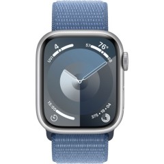 שעון חכם Apple Watch Series-9 GPS 41mm עם רצועה Storm Blue Sport Loop