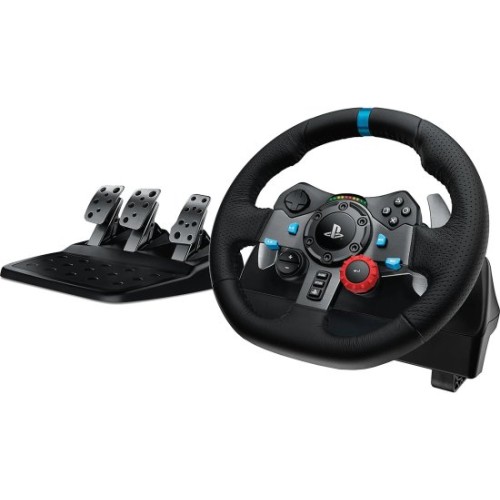 Logitech Driving Force G29 Racing Wheel with Astro A10 Gaming Headset for PC and PS3/PS4/PS5