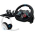 Logitech Driving Force G29 Racing Wheel with Astro A10 Gaming Headset for PC and PS3/PS4/PS5