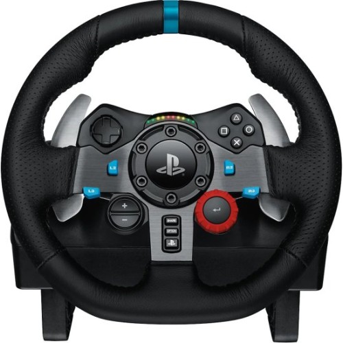 Logitech Driving Force G29 Racing Wheel with Astro A10 Gaming Headset for PC and PS3/PS4/PS5