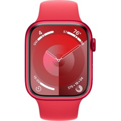 Smartwatch Apple Watch Series-9 GPS 45mm with Product Red Sport Band in size M/L