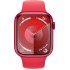 שעון חכם Apple Watch Series-9 GPS 45mm עם רצועה Product Red Sport Band בגודל S/M